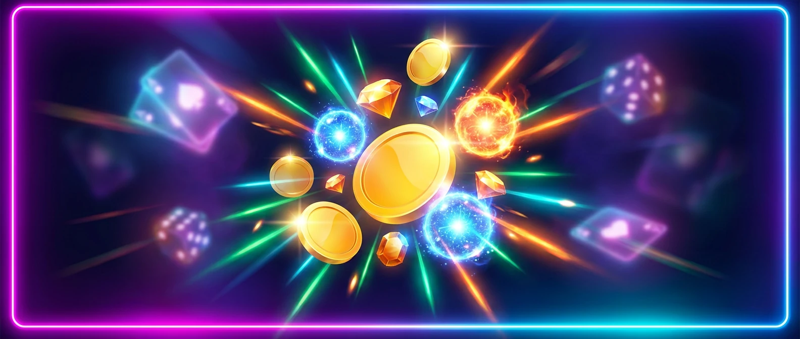 Baccarat-Tisch und Über/Unter Märkte - Illustration